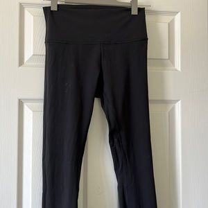 Capri length lululemon leggings
